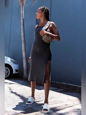 milania midi dress Free People "Milania Midi Dress" (2 Colours)